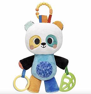Pandinha Treme-treme de Atividades Bubazoo - Buba