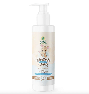 Loção Hidratante com Probiótico para RN - Verdi Natural