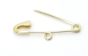 Alfinete em Ouro 18k - Ushine