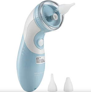 Aspirador Nasal Elétrico Perfect Baby (0m+) - Multikids Baby