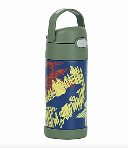 Garrafa Térmica Funtainer Dinossauros 355ml  - Thermos