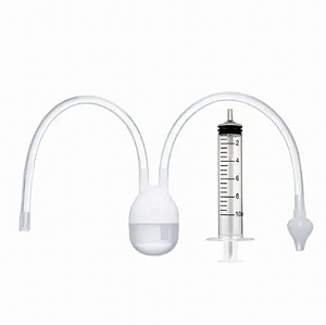 Kit Nasal Aspirador Nasal de Sucção e Seringa - Buba