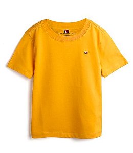 Camiseta algodão Amarela - Tommy Hilfiger
