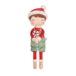 Boneco Natal Snow com caixa - Metoo (Personalizável com nome)