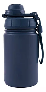 Garrafa Térmica 350ml Easy Open Azul Escuro - Büp One