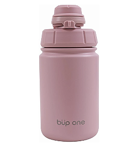 Garrafa Térmica 350ml Easy Open Rosa - Büp One