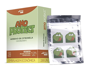 Adesivo Repelente Sai Mosquito 28 unid - Babydeas