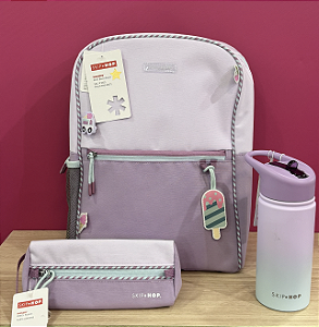 Kit Escolar Wander Lilas - Skip Hop