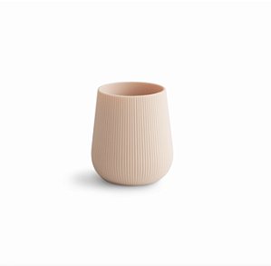 Copo de Treinamento de Silicone Rosa - Mushie