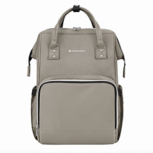 Bolsa Mochila Maternidade Siena Beige - Kikka boo