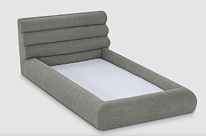 Cama Solteiro Montessoriana Gomos com colchão Espuma