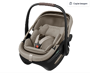Bebê Conforto Coral Slide Pro + Base Slide Pro Oak Truffle - Maxi Cosi (PRE VENDA)
