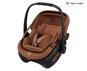 Bebê Conforto Coral Slide Pro + Base Slide Pro Copper Terra - Maxi Cosi (PRE VENDA)