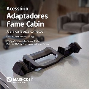 Adaptador Fame Cabin para Coral Slide Pro - Maxi Cosi