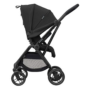 Travel System Leona² Trio com bebe conforto Cabriofix Essential Black - Maxi cosi (PRE VENDA)