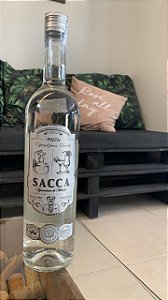 Rech Cahaça Aguardente de Melado SACCA PRATA Especial para Drinks 750 ml