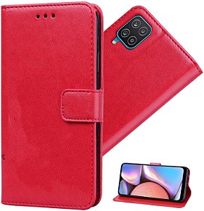 Capa Carteira para Samsung Galaxy A12 M12 2021 - Cell Case Acessórios para  Smartphone