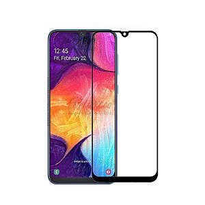 Pelicula de Vidro 3D Samsung Galaxy A70 2019 Tela Toda