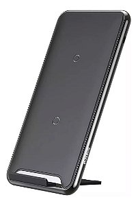Base Carregador Sem Fio Wireless S10 Note 10 iPhone 11 Baseu