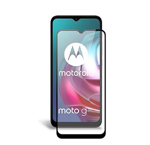 Pelicula De Vidro 3d Tela Toda Motorola Moto G10 G30