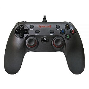 Controle Redragon Saturn G807 Usb - Preto