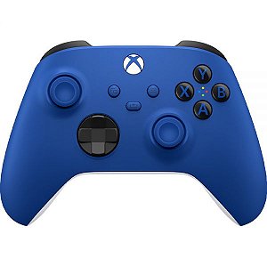 Controle Sem Fio Microsoft Para Xbox Series X/S/One - Shock Blue (Qau-00001)
