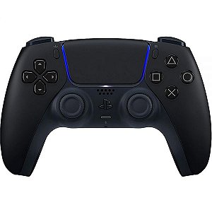 Controle Sem Fio Sony Playstation Dualsense Para Ps5 - Preto