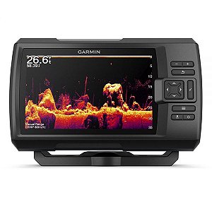 Gps Garmin Striker Vivid 7Cv Gt20 (010-02552-01) + Transdutor Gt20-Tm (010-01960-00)