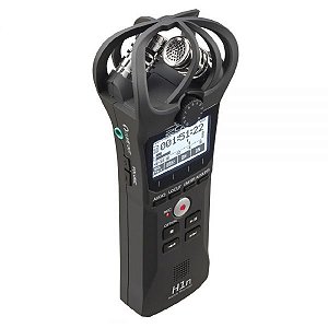 Gravador De Audio Zoom H1N