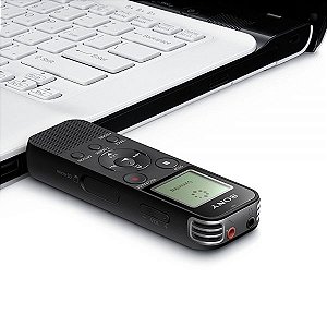 Gravador De Áudio Sony Icd-Px470 4 Gb