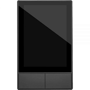Interruptor De Parede Inteligente Sonoff Nspanel Wi-Fi - Preto