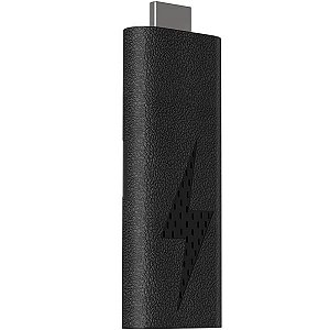 Media Player Azamerica  Zip Smart Prime Stick 4K Ultra Hd Wifi - Preto