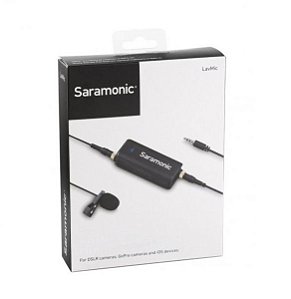 Microfone Saramonic De Lapela Lavmic