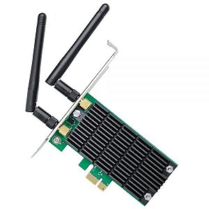 Adaptador Pcie Tp-Link Archer T4E Ac1200 Wi-Fi 5 Dual Band
