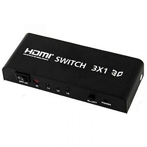 Adaptador Satellite Hdmi Switch 3X1 A-Hd03