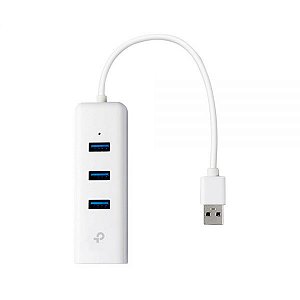 Adaptador Tp-Link Ue330 Ethernet Usb 3.0 - Blanco