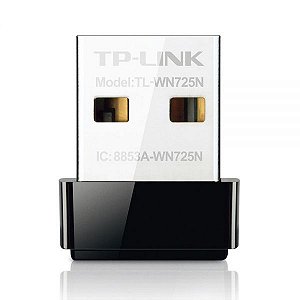 Adaptador Usb Nano Tp-Link Tl-Wn725N