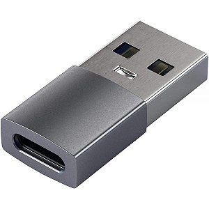 Adaptador Usb Para Usb-C Satechi St-Taucm - Cinza Escuro
