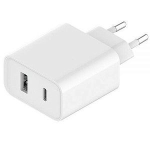Adaptador Usb-C Para Usb-A Xiaomi Ad332Eu 33 W - Branco