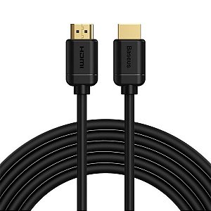 Cabo Hdmi Baseus Cakgq-D01 2.0 4K - Black 5 Metros