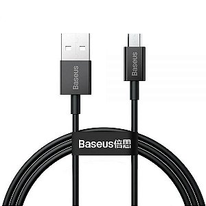 Cabo Usb-A A Micro Usb Baseus Superior 2A Camys-01 - Black 1 Metro