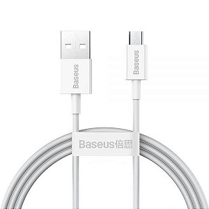 Cabo Usb-A A Micro Usb Baseus Superior 2A Camys-02 - White 1 Metro