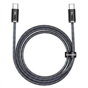 Cabo Usb-C A Usb-C Baseus Cald000216 Dynamic 100 W - Gray 1 Metro