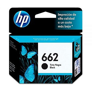 Cartucho De Tinta Hp 662 Cz103Al - Preto