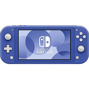 Console Nintendo Switch Lite - Azul (Edição Japonesa)