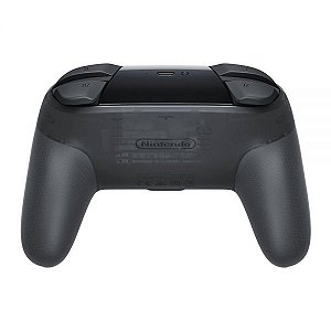 Controle Nintendo Switch Pro - Preto (Hac-A-Fsska)
