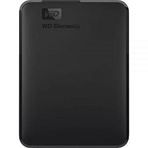 Disco Rígido Externo Western Digital Elements Portable - 2 Tb