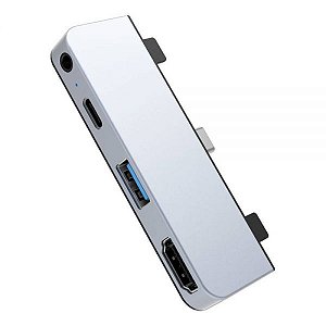 Hub Usb Hyper Hd319E Hyperdrive Para Ipad Pro 4 Em 1 - Prata