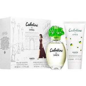 Kit Perfume Grès Cabotine Edt 50Ml + Loção Corporal 50Ml - Feminino