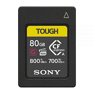Memória Cfexpress Sony Tipo A 800/700 Mb/S 80 Gb